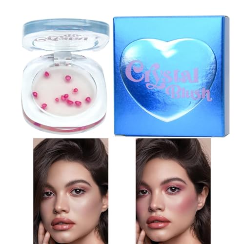 Cream Blush - Cheek Tint Blush - Nude Makeup ändert die Farbe für die Augen, multifunktionale Farbcreme, Frauen und Frauen werden weiterhin alles reiten von Generic