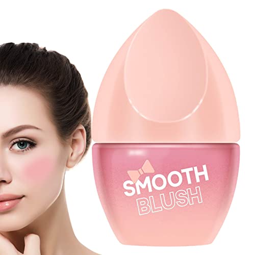 Cream Blush Liquid – Gesichtsröte für Frauen und Mädchen – atmungsaktives Gefühl, durchscheinende Farbe, natürlich aussehend, cremefarbene Wange, Advanced Hazy von Generic