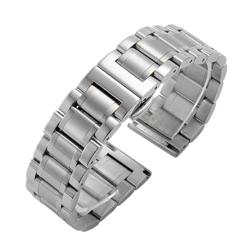 Curved End Universal Strap 12/13/14/15/16/17/18/19/20/21/22/23/24mm Solid Stainless Steel Watch Bands Curved End Universal Strap 12/13/14/15/16/17/18/19/20/21/22/23/24mm Solid Stainless Steel Watch Bands von Generic