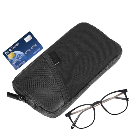 Cycle -Wallet - Wasserdichte Fahraufbewahrung, Kompakte Telefonhalterung | Leichte Werkzeugtasche, Sport-Lebensmittel -Arbeitsausrüstung, Schlankes Taschendesign, Schutzkarte Für Fahrer Für Fahrer von Generic