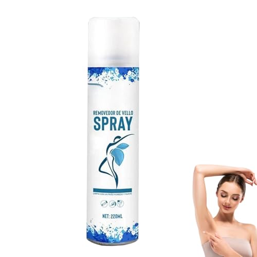 Dainty Hair Removal Spray - Depilatory Spray for Women & Men, Quick & Painless Hair Remover for Legs, Armpits, Arms & Body, Smooth Results (1PCS) von Generic