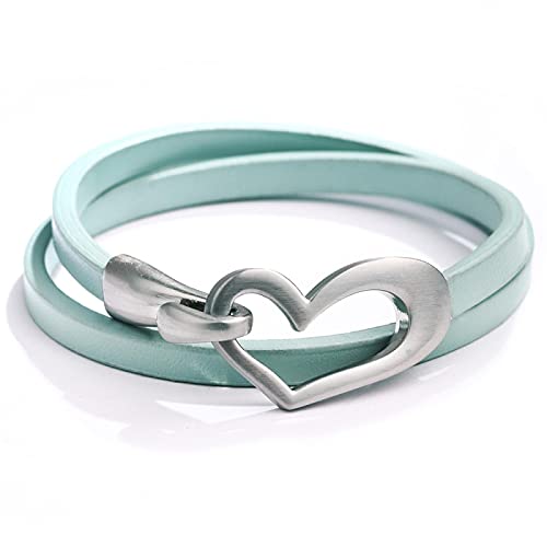 Damen Armbänder Infinity Freundschaftsarmband Damenarmbänder, Schlichte Liebesarmbänder, Halsketten, Choker, Handschmuck Aus Leder von Generic