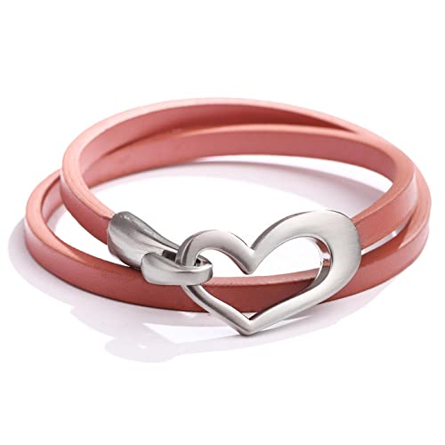 Damen Armbänder Infinity Freundschaftsarmband Damenarmbänder, Schlichte Liebesarmbänder, Halsketten, Choker, Handschmuck Aus Leder von Generic