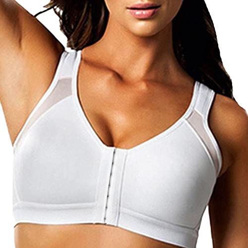Damen-BH Mit Vorderer ÖFfnung, RüCkenstüTze, Haltungskorrektur, BH, Volle Tasse, Kantenlos, Sport, DüNn, Atmungsaktiv, BH-UnterwäSche Damen-BH Mit Vorderer ÖFfnung, RüCkenstüTze, Haltungskorrektur, BH, Volle Tasse, Kantenlos, Sport, DüNn, Atmungsaktiv, BH-UnterwäSche von Generic