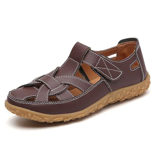 Damen Badeschuhe Sommer OrthopäDische Hausschuhe Flip Flops EVA Rutschfeste Pantoletten Blockabsatz Barfuss Freizeit Offene Schuhe für Strand Reisen Trekking von Generic