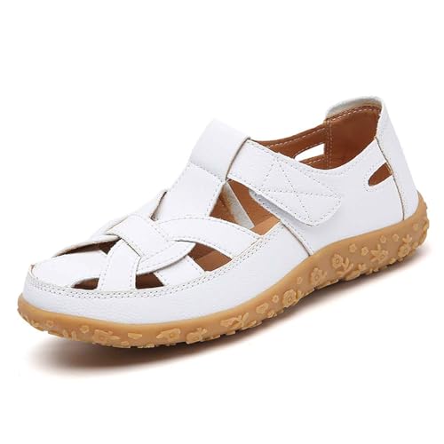 Damen Badeschuhe Sommer OrthopäDische Hausschuhe Flip Flops EVA Rutschfeste Pantoletten Blockabsatz Barfuss Freizeit Offene Schuhe für Strand Reisen Trekking von Generic