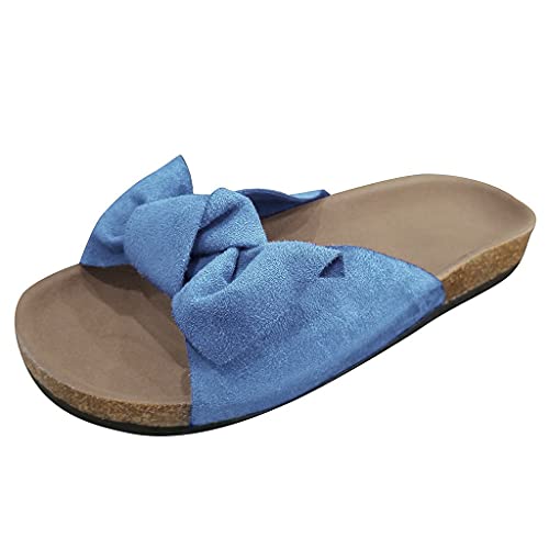 Damen Badeschuhe Sommer - Sommer Schlappen Plateau Schwarz Sommer Pantoletten Orthopädische Schuhe Weiche mit Weiches Fußbett Modische Sandalen für Drinnen und Draußen Damen Badeschuhe Sommer - Sommer Schlappen Plateau Schwarz Sommer Pantoletten Orthopädische Schuhe Weiche mit Weiches Fußbett Modische Sandalen für Drinnen und Draußen von Generic