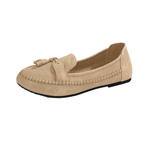 Damen Ballerina Luftpolster Sneaker Laufschuhe Lightweight Weiche Sportlich rutschfest Walkingschuhe Joggingschuhe Leicht Bequemer Freizeitschuhe Schlupfschuhe Damen Ballerina Luftpolster Sneaker Laufschuhe Lightweight Weiche Sportlich rutschfest Walkingschuhe Joggingschuhe Leicht Bequemer Freizeitschuhe Schlupfschuhe von Generic