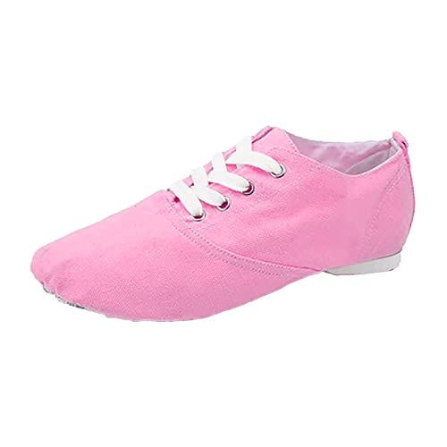 Damen Ballerinas Sommer Flache Mesh Leichte Laufschuhe Schmerzlinderungs Spitze Mit Weichem Fußbett Stoffschuhe Einfarbig Breite Schlupfschuhe Kuschelig Halbschuhe Casual Walkingschuhe von Generic