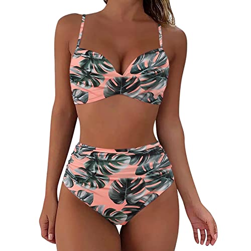 Damen Bikini Set Push Up Zweiteiliger Badeanzug Bademode,Badeanzug Tanga,Bottom Bikini,Bikini Triangle,V Bikini,Bikini Mode,Bikini Damen Sale von Generic