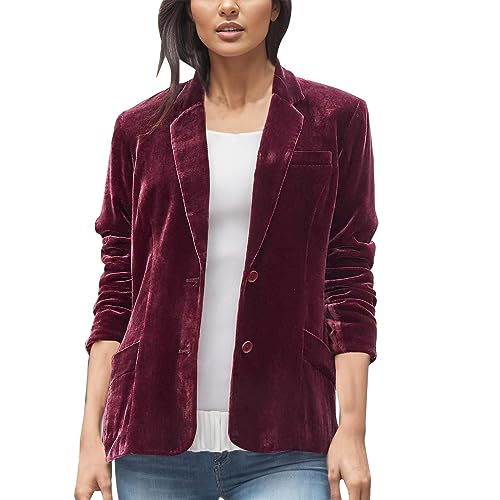 Damen Blazer Elegant Büro Jacken Strickjacke,Damen Blazer Grau,Oversize Blazer,Blazer Gestreift,Bomberjacke Aus Leder,Longblazer Pink,Cordblazer Damen Beige von Generic