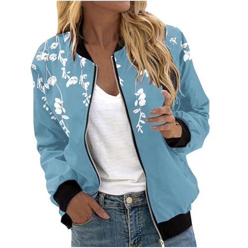 Damen Blusenjacke Damen Jeansjacke Rosa Damen Kleidung Leichter Blazer Damen Sommer Kurzarm Jacke Damen Sommer Jeansjacke Damen Weiß Jeansjacke Grau Damen von Generic