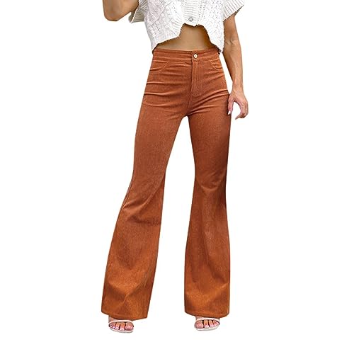 Damen Bootcut Jeans Schlaghose Jeans Damen Schwarze Jeans Mit WeißEn NäHten Graue Schlaghose Lederimitat Hose Damen Karierter Anzug Damen Pinke Leder Hose Beige Hose Mit Schlitz Hosenanzug Rot von Generic