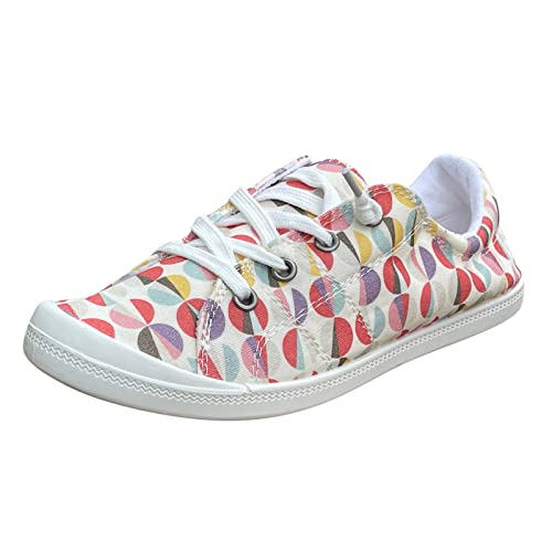 Damen Canvas Schuhe Sneakers Low Cut Flache Schuhe Schnürschuhe Weiche Wanderschuhe Loafer Slip On Patchwork Ethnischer Retro Stil Segeltuchschuhe Damen Canvas Schuhe Sneakers Low Cut Flache Schuhe Schnürschuhe Weiche Wanderschuhe Loafer Slip On Patchwork Ethnischer Retro Stil Segeltuchschuhe von Generic