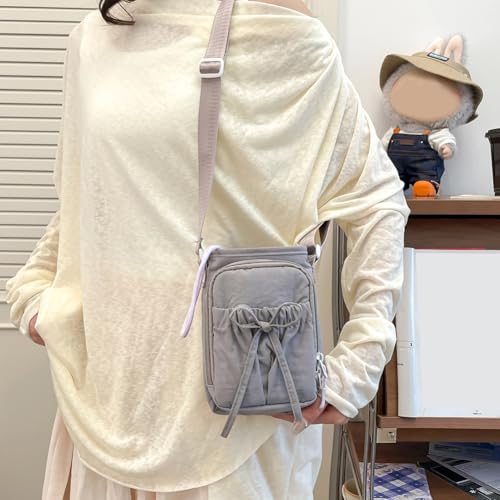 Damen Crossbody Tasche Mit Verstellbarem Riemen Leichte Schultertasche for Damen zum Reisen von Generic