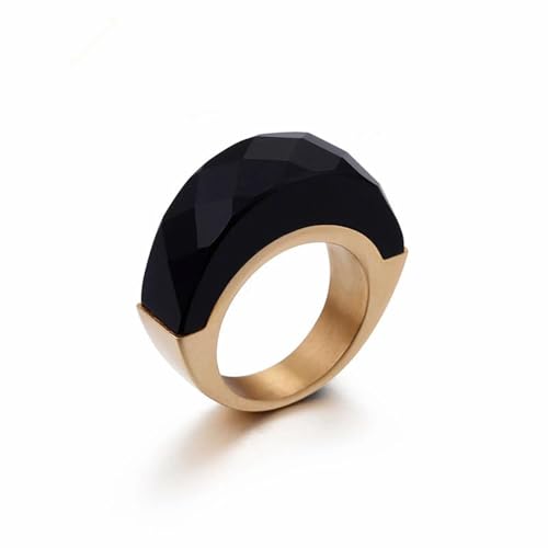 Damen Edelstahl Boho Gold Silber Farbe Multi-Color Kristallglas Eheringe Schmuck Damen Edelstahl Boho Gold Silber Farbe Multi-Color Kristallglas Eheringe Schmuck von Generic