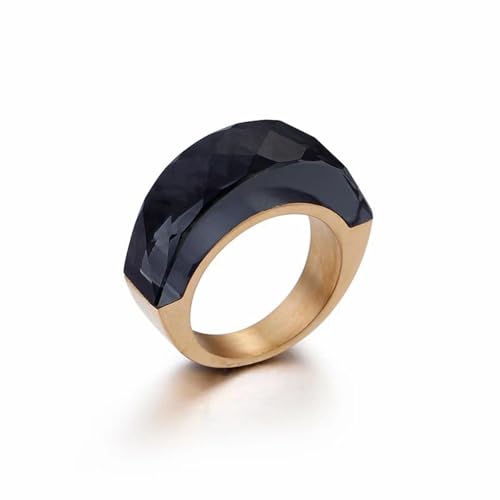 Damen Edelstahl Boho Gold Silber Farbe Multi-Color Kristallglas Eheringe Schmuck Damen Edelstahl Boho Gold Silber Farbe Multi-Color Kristallglas Eheringe Schmuck von Generic