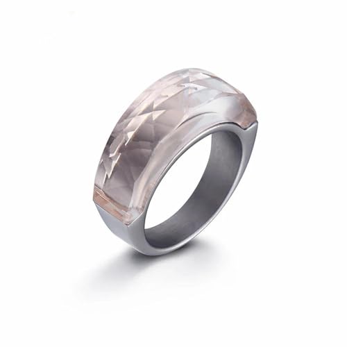 Damen Edelstahl Boho Gold Silber Farbe Multi-Color Kristallglas Eheringe Schmuck Damen Edelstahl Boho Gold Silber Farbe Multi-Color Kristallglas Eheringe Schmuck von Generic