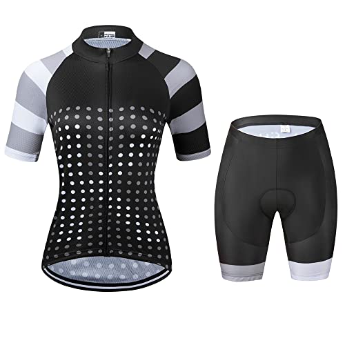Damen Fahrradbekleidung Sommer Mountain Set Gel Shorts XS-4XL, 1, S Damen Fahrradbekleidung Sommer Mountain Set Gel Shorts XS-4XL, 1, S von Generic
