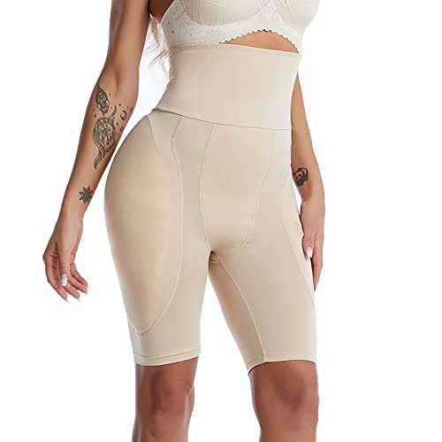 Damen Figurenformend Miederpant Bauch-Weg-Effekt Formt Sofort Kurze Unterhose Elastisch Body Shaper Shorts High-Waisted Butt Lifter Bauchweg Hose Formend Bequem Nahtlos Leggings für Frauen von Generic