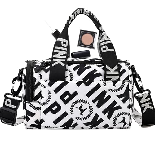 Damen-Fitnesstasche – multifunktionale kleine Tasche, Fitnessstudio-Fitnesstasche | Kleine wasserdichte Sporttasche für das Fitnessstudio, leichte und stilvolle Outdoor-Sporttasche für aktive Frauen, von Generic