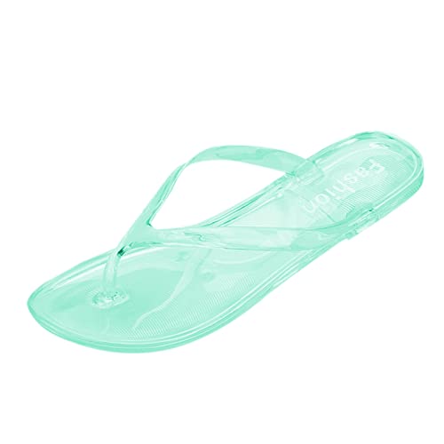 Damen Flip Flops Zehentrenner Sommer Flip Flops Weich Slip-On Sandalen Sommerschuhe Flach Flache Damen Sommer Orthopädische Flip Flops Strandschuhe Freizeit von Generic