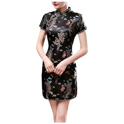 Damen Frauen Partykleid Cheongsam Qipao Chipao Abendkleid Chinesisch Etuikleider von Generic