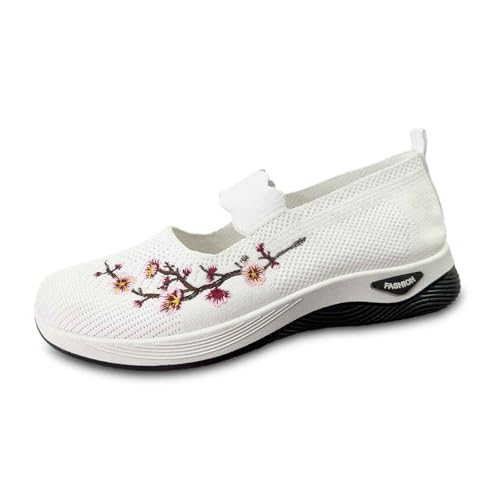 Damen Freizeitschuhe Atmungsaktiv Besticktes Design Leichte Bequeme Alltagsschuhe Achillessehne Schuhe Damen Damen Freizeitschuhe Atmungsaktiv Besticktes Design Leichte Bequeme Alltagsschuhe Achillessehne Schuhe Damen von Generic