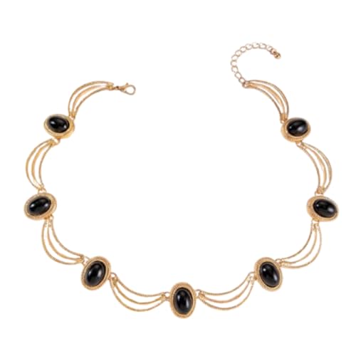 Damen Halskette Vintage Schlüsselbeinkette (A) von Generic