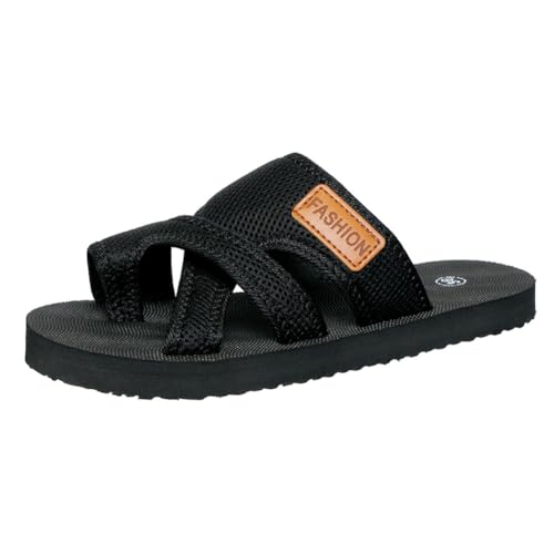 Damen Hausschuhe Hohlrutsche Komfortable offene Zehen Sandalen for Indoor und Outdoor Sommer von Generic
