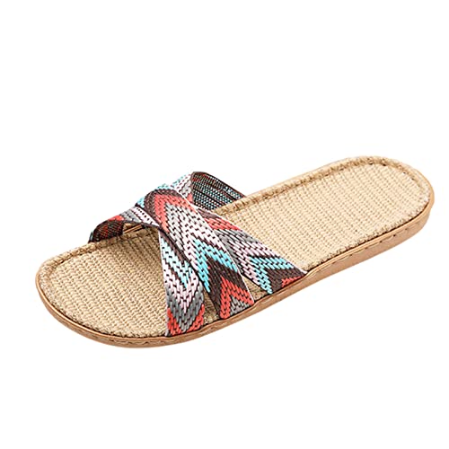Damen Hausschuhe Slippers Schlappen Unisex Gummiband Slingback Badeschlappen Flip Flops Offene Schuhe High Heel Plattform Pantoletten Garten Dusche Slides Damen Hausschuhe Slippers Schlappen Unisex Gummiband Slingback Badeschlappen Flip Flops Offene Schuhe High Heel Plattform Pantoletten Garten Dusche Slides von Generic