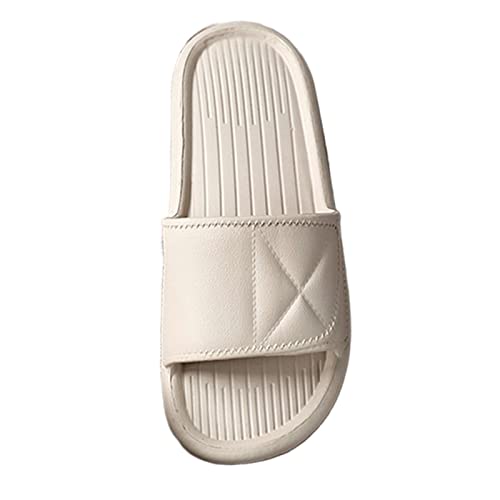 Damen Herren Damen Herren Plateau Leicht Latschen Sommer Wolkenschuhe Stroh Badeschuhe Outdoor Sandalen Sandalen Badeschlappen Slides Duschschuhe Innen & Außen von Generic