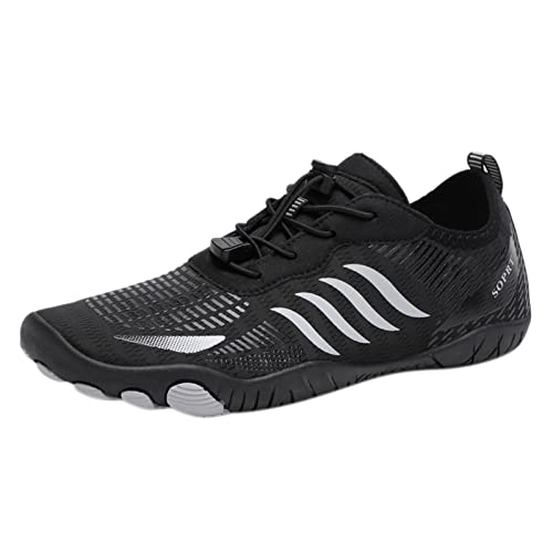Damen Herren Laufschuhe Walkingschuhe Sportschuhe Fashion Fitness Barfuss Traillaufschuhe Leichte Gym Schuhe Trail Running Trekkingschuhe Freizeit Outdoor von Generic