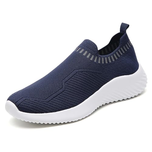 Damen Herren Laufschuhe Weich Bequeme Sportschuhe Schmerzlindernde Komfortschuhe Große Größe atmungsaktive rutschfest für Outdoor Fitness und Alltag von Generic