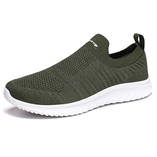 Damen Herren Laufschuhe leicht Turnschuhe rutschfeste gummisohlen atmungsaktive große Sportschuhe Sneaker Bequeme Trail Running Trekkingschuhe von Generic