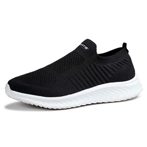 Damen Herren Wanderschuhe Outdoor Turnschuhe orthopädische Schuhe Anti-rutsch Sneaker Freizeit-Schuhe Sportschuhe Bequeme Trail Running Trekkingschuhe von Generic