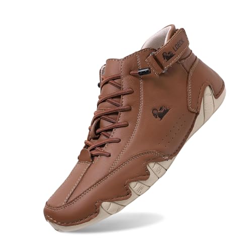 Damen Herren Wanderschuhe Outdoor-lässige Schuhe weiche Sohle Laufschuhe Anti-rutsch Sneaker Fitnessschuhe mittelschülerin Sportschuhe von Generic