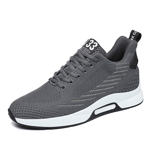 Damen Herren Wanderschuhe Weich Bequeme Sportschuhe Breite Zehenbox Und Zero-Drop Reiseschuhe rutschfest Mesh Bequemer Sportschuh Aufzug Schuhe Unsichtbare Modischer Leichter Sneaker Damen Herren Wanderschuhe Weich Bequeme Sportschuhe Breite Zehenbox Und Zero-Drop Reiseschuhe rutschfest Mesh Bequemer Sportschuh Aufzug Schuhe Unsichtbare Modischer Leichter Sneaker von Generic
