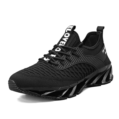 Damen Herren Wanderschuhe leicht Turnschuhe Outdoor Anti-rutsch Sneaker Freizeit-Schuhe leichte und atmungsaktiv Bequeme Trail Running Trekkingschuhe Damen Herren Wanderschuhe leicht Turnschuhe Outdoor Anti-rutsch Sneaker Freizeit-Schuhe leichte und atmungsaktiv Bequeme Trail Running Trekkingschuhe von Generic