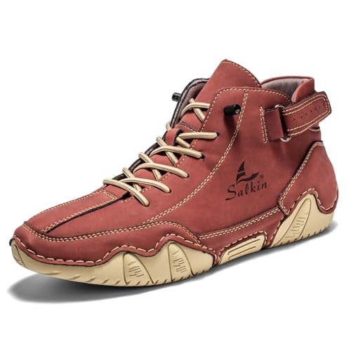 Damen Herren Wanderschuhe leicht Turnschuhe rutschfeste gummisohlen Traillaufschuhe Freizeit-Schuhe Klassische Trainer Sneakers 2024 von Generic