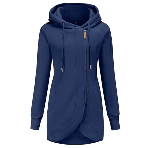 Damen Hoodie Kapuzenpullover Lang Sweatjacke Sweatkleid Winterkleid Sweatshirt Kapuzenjacke Kapuzenpulli Langarm Sport Pullover 2024 Damen Hoodie Kapuzenpullover Lang Sweatjacke Sweatkleid Winterkleid Sweatshirt Kapuzenjacke Kapuzenpulli Langarm Sport Pullover 2024 von Generic