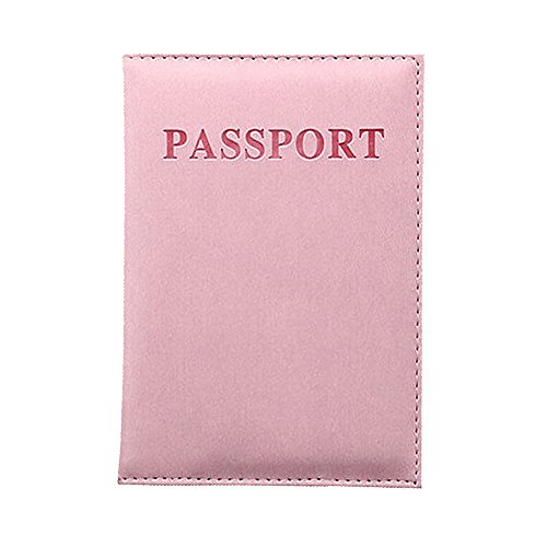 Damen Jogginghose Mit Taschen Organiser Passport Card Beautiful Protector-Deditierter ID-Halter Reisedecken Kinderwagen Taschen Rose (Pink, One Size) von Generic