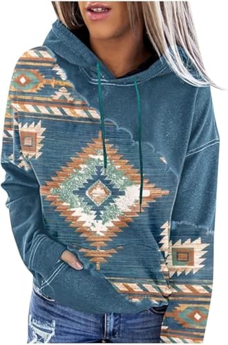 Damen Kapuzenpullover Hoodie Sweatshirt Casual Mit Print Y2K Vintage Hoodie Jacke Herbst Winter Übergangsjacke Pullover mit Kordelzug Freizeit Autumn Winter Langarm Hoodie Sweatshirtjacke von Generic