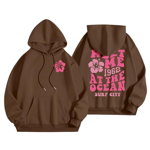 Damen Kapuzenpullover Rückendruck Letter Print Hoodie Pullover Slogan Drucken Sweatshirt mit Kapuze Pulli Grafikdruck Sweatshirt Y2K E-Girl Pullover Oversize Vintage Kapuzenpullover Damen Kapuzenpullover Rückendruck Letter Print Hoodie Pullover Slogan Drucken Sweatshirt mit Kapuze Pulli Grafikdruck Sweatshirt Y2K E-Girl Pullover Oversize Vintage Kapuzenpullover von Generic