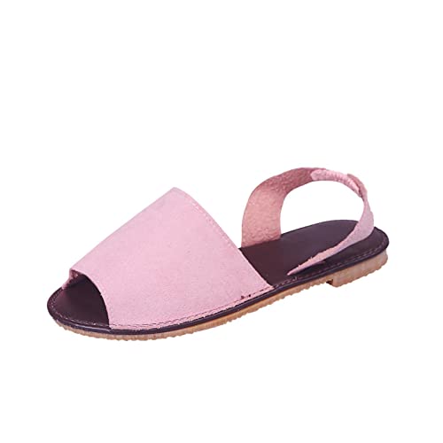 Damen Keilabsatz Schuhe Winter Indoor- Outdoor-Freizeitschuhe Freizeit Frauen Hausschuhe atmungsaktiver Frauen-Hausschuh Blaue Schuhe Damen Flach (Pink, 39) von Generic