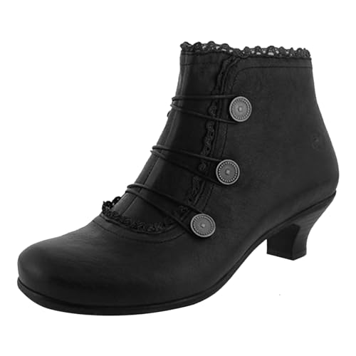 Damen Kurz Retro Stiefeletten - Herren Winter Barfußschuhe Western Cowboy Stiefel Chunky Heels Goth Mode Elegant Halbstiefel Unisex-Country-Western-Stiefel Gummistiefel Wanderschuhe Damen Kurz Retro Stiefeletten - Herren Winter Barfußschuhe Western Cowboy Stiefel Chunky Heels Goth Mode Elegant Halbstiefel Unisex-Country-Western-Stiefel Gummistiefel Wanderschuhe von Generic