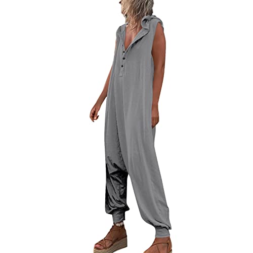 Damen Kurzarm Lang Jumpsuit,Schwarzer Kurzer Jumpsuit,Overall Weiß,Hosen Overall Damen,Latzhose Arbeitshose,Jumpsuit Elegant Hochzeit Weiß,Eleganter Jumpsuit Kurz von Generic