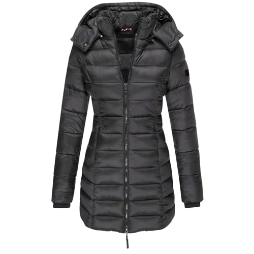 Damen-Kurzmantel Leichte Daunenjacke Damen Winterjackelang gesteppter Mantel Winter Parka Jacke warm Steppmantel Steppjacke Lang Damen Mäntel Damen Winter Wolle Damen-Kurzmantel Leichte Daunenjacke Damen Winterjackelang gesteppter Mantel Winter Parka Jacke warm Steppmantel Steppjacke Lang Damen Mäntel Damen Winter Wolle von Generic