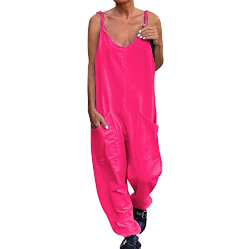 Damen Latzhose Sommer Jumpsuit,Overall Elegant Damen,Grüne Latzhose Gärtner,Hosenanzug Einteiler Damen Elegant,Jumpsuit Sommer 2023,Knieschoner Für Arbeitshose,Gute Arbeitshosen von Generic