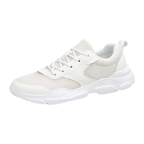 Damen Laufschuhe Leicht Bequeme Gym Running Outdoor Sportschuhe Mesh Atmungsaktiv rutschfest Walkingschuhe Fashion Fitness Jogging Sportsschuhe Barfußschuhe Slip On Sneaker Joggingschuhe von Generic